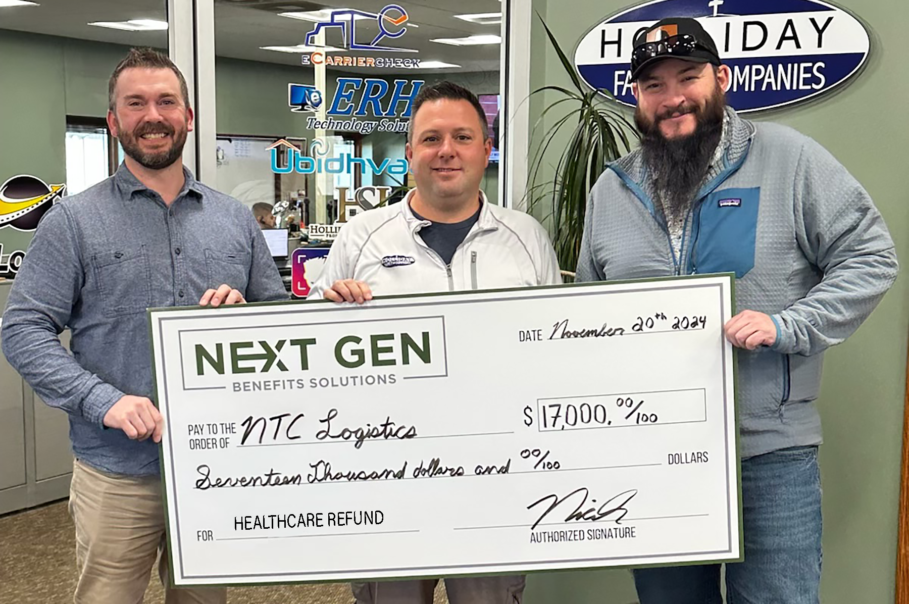 NTCL- $17000 Healthcare Refund